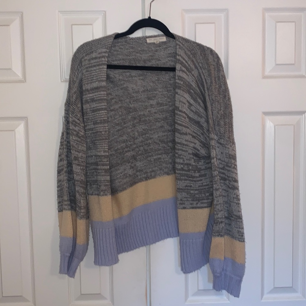 Spring cardigan sweater
